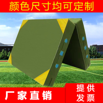Wushu somersaulting skills gymnastics pad student training pad sports cushion exercise pad sponge exercise gymnastics pad
