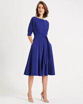 Good goods small elegant wall recommend the Queen temperament is very good waist slim skirt belt dress