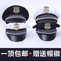 Security hat mens big cover security clothing accessories Hat Security big brim hat for men and women