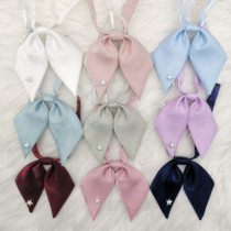 Original (Luminous Scissors) JK Uniform Solid Color Bow Tie Female Japanese Academic Style Bow Bow Small