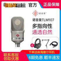 NEUMANN TLM 107 Notone Man recording shed microphone Professional capacitive microphone anchor K song German imports
