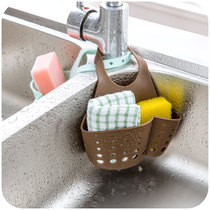 Kitchen sink drain storage rack household faucet drain rack pool storage basket storage rack