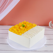 Cake model simulation 2021 New Net red cartoon popular birthday fake cake plastic samples can be customized