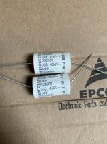 German imported audio coupling capacitor MFP B32669 450v 033UF copper foot without Pole Pole 24x33