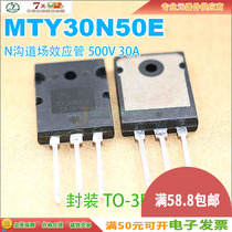 Off-the-shelf MTY30N50E TY30N50E N-CHANNEL field effect TO-3PL 500V 30A quality assurance