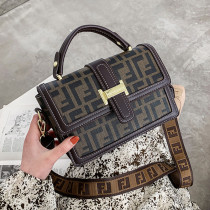 New Bag Package Women 2021 Tide 100 Hitch Texture Wide Shoulder Strap Woman Bag Single Shoulder Inclined Satchel Bag Girl Handbag Girl Handbag