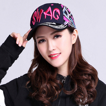 Hat Lady summer Korean Tide baseball cap couple Fashion letter embroidery Spring and Autumn Street cover sun cap