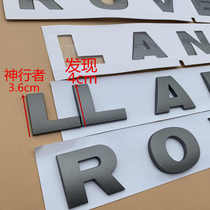 LAND ROVER Freelander LAND ROVER cover letter logo modified logo car sticker front logo Freelander 2 Freelander 3