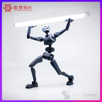  STICKYBONES CREATIVE DESKTOP DECORATION STOP-MOTION ANIMATION SIMULATION DOLL MODEL BIRTHDAY GIFT SPECIAL ART