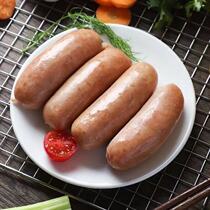 Volcanic stone sausage 500g black pepper authentic crispy hot dog sausage Orleans flavored meat sausage snack