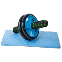 Belly roll abdominal wheel abdominal muscle wheel men and women practice abdominal muscles vest line roller sports exercise fitness equipment household belly reduction