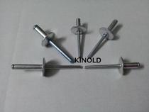 Jinghe brand aluminum big brim core pulling rivets Big head pull rivets Car rivets Big hat big hat hat nails Pull studs