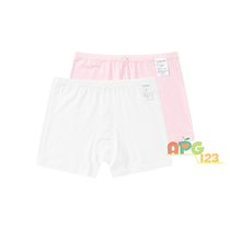 Ballabala girls flat corner pants 2 dress 2021 summer fit new childrens panties 206221170021