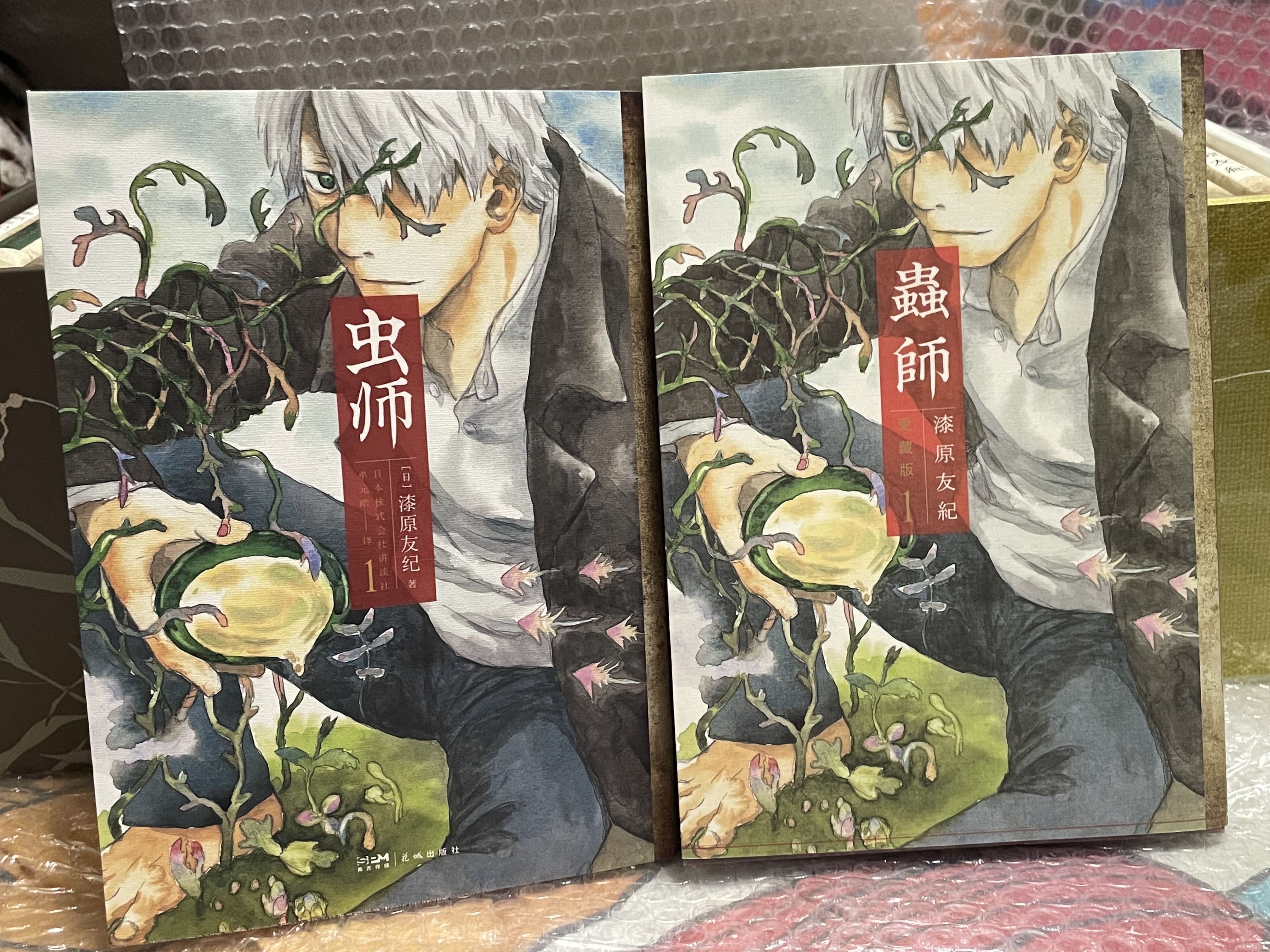虫师简中漫画典藏版全十卷+特别篇讲谈社授权正版动漫书籍