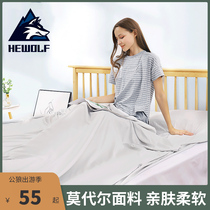 (Clearance) travel hotel dirty sleeping bag adult Hotel double bed linen quilt cover portable travel tour