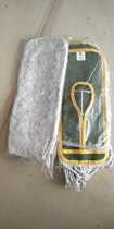 Daping dust push hotel factory mall cotton cloth long row mop head single workshop size household