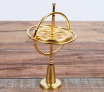 Metal gyroscope anti-gravity black Technology Science and Education adult decompression artifact balance mechanical childrens tremble toys