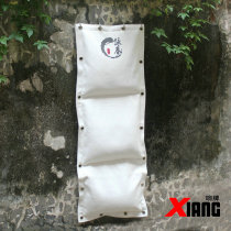 Guangzhou Xiangpai hollow triple pack wall target wall-mounted Japanese word punch old canvas training sandbag sandbag three-in-a-row bag