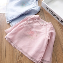 Baby Hanfu Suit Chinese Wind 2-8 Year Old Girl Hanfu Performance Suit Female Baby Qipao Dress Gooey Dress