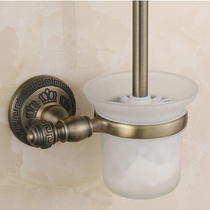 Gao Gaolang Green Bronze European Classical Chinese Toilet Brush Toilet Toilet Brush Holder G26890G