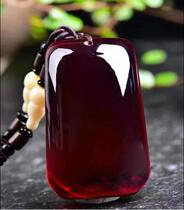 1 Yuan auction is coming to an end @ Blood-per-Ping An without sign pendant blood Posses wax round Pearl pendant sweater chain woman