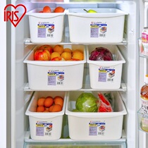 Japan Alice refrigerator storage box Kitchen food vegetable egg finishing box Snack fruit drawer storage box