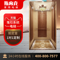 Sneck home elevator Two-story small elevator Home villa duplex hydraulic lift Two-story three-four-story elevator
