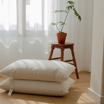 Recommended Class A fluorescent washing cotton pillow neck in low - height geranium cotton pillow - core without collapse