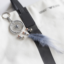 (Youmengxuan) original customized dream catcher bag pendant backpack hanging handmade diy material bag key chain