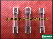 Import Force 5 * 20 glass fuse tube T315MAL250V 0618 315MXP Slow melt spot