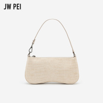 JW PEI armpit bag womens baguette new trend ins wind niche design French can be a shoulder handbag bag EVA
