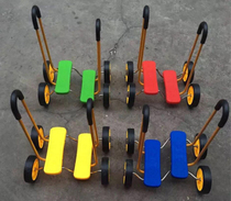 Indoor and outdoor kindergarten sensory training equipment children four-wheel balance car baby bicycle sports toys