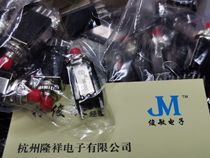 Shanghai Yanggang push button switch AN4 round power button switch DS480 with lock DS481 without lock reset