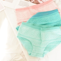 Ins beach blogger sports underwear ultra-thin seamless one-piece comfortable stretch seamless underwear women's waist