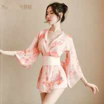 Sexy Eroy Lingerie & Passion Suit Pyjamas Qipao Transparent Uniform Seductive Bed Free From Midnight Charm