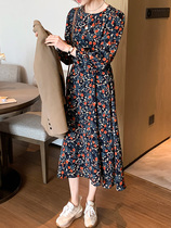 JOLIMENT spring day to recommend a single product that belongs to your romantic ~ French floral dress