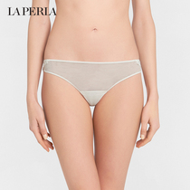 (Autumn Winter) LA PERLA ladies LAWINIA ROSE thin sexy lace semi-transparent underwear