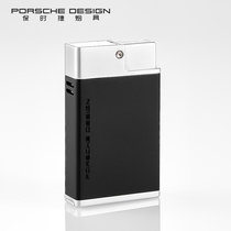 German Porsche Cigar Lighter Double Fire Windproof High-grade Mens Inflatable Cigar Blade Opener
