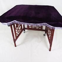 2017 Dust Cover Musical Instrument Accessories Yangqin Cover Guzheng Electronic Piano Cover Gold Velvet Thick Cover Fabric Art