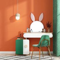 High-end adhesive self-adhesive wallpaper thickened PVC waterproof simple Japanese solid color wallpaper warm bedroom wall stickers