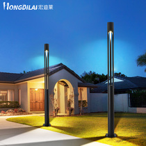 Macro Dile Outdoor Waterproof Courtyard Lamp Villa Outdoor Park Led Lights Street Lamp Garden Forest Landscape High Pole Lamp