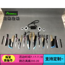 Evil Feline Fate FGOapocrypha”Black  Assassin Jack the Ripper cos Prop Weapon