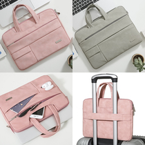 Laptop Bag Huawei matebook13 Notebook macbook Apple pro15 Female air14 15 6 Inlet Bag hipster Xiaomi Lenovo Little New Dell