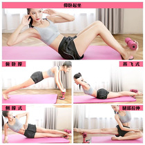 Suction cup assistive device Sit-ups multi-function female sports fixed foot abdomen male abdomen household fitness equipment