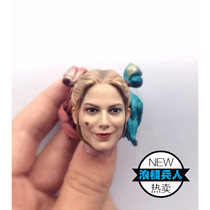 Third party 1:6 carved ugly female Harry Quinn prison uniform version of high quality