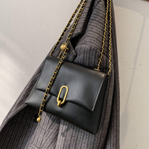 Advanced SensFashion Packs Women 2021 New Tide Fashion Texture Small Crowddesign Ocean Gas Single Shoulder Skewed Satchel 100 Hitch