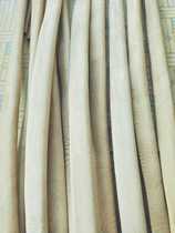 Inner Mongolia grassland cowhide old cobbler refined horse reins harness accessories faucet board width 4 cm mouth leather tube leather