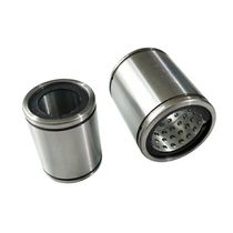 Linear ball bearing bush straight column type LBUS LBUW8 10 12 12 20 20 25 30 40 45 45 45 50