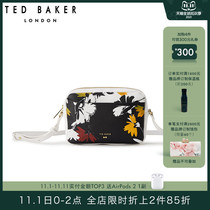 TED BAKER ladies fashion print camera bag small square bag