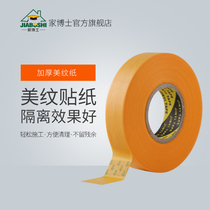 Home Doctor and Paper Meprint Covered Adhesive Tapes GLASS RUBBER MERCEDES Paint Color paper adhesive tapes 50 m